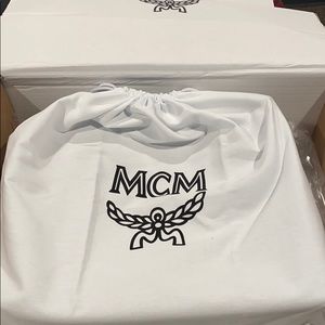 Mcm tote bag